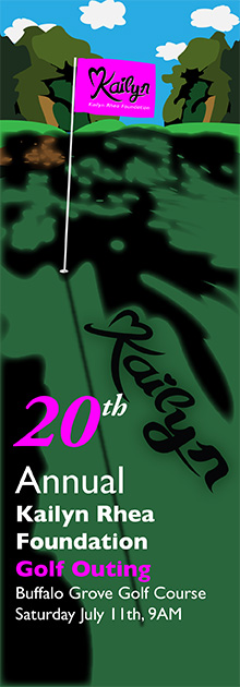 12th Annual Kailyn Rhea Foundation Golf Outing